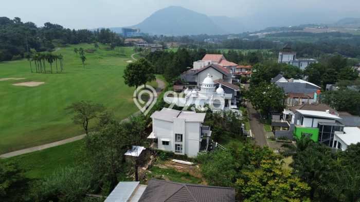 For Sale! Luxury House LT 754m2 Desain Modern di Sentul City For Sale! Luxury House LT 754m2 Desain Modern di Sentul City
