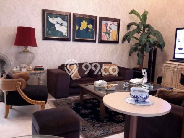 For Sale! Premium House LT 560m2 Desain Elegan di Lebak Bulus For Sale! Premium House LT 560m2 Desain Elegan di Lebak Bulus
