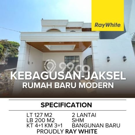 Jual Rumah Mewah Elegan Dengan View Cantik di Kebagusan, Jakarta Selatan Jual Rumah Mewah Elegan Dengan View Cantik di Kebagusan, Jakarta Selatan