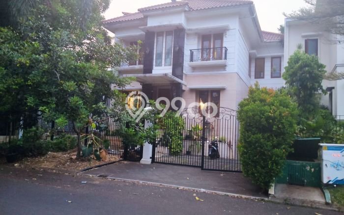 Ready to Use! Luxury House LT 535m2 Desain Elegan di Pondok Indah Ready to Use! Luxury House LT 535m2 Desain Elegan di Pondok Indah