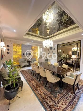 For Sale! Premium House LT 1381m2 Desain Elegan di Permata Hijau For Sale! Premium House LT 1381m2 Desain Elegan di Permata Hijau