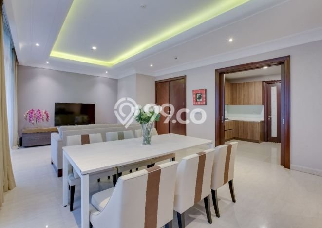 Siap Huni Apartemen Luxury di Pakubuwono 3 Kamar & 2 Kamar Mandi Siap Huni Apartemen Luxury di Pakubuwono 3 Kamar & 2 Kamar Mandi