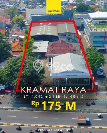 Komersial Dijual di Jakarta Pusat LT 4042m2 & LB 3469m2 Lokasi Terbaik! Komersial Dijual di Jakarta Pusat LT 4042m2 & LB 3469m2 Lokasi Terbaik!