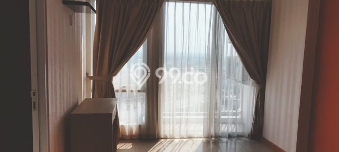 Apartemen Cozy Dijual di Tangerang Selatan Spesifikasi 2 KT, 1 KM Apartemen Cozy Dijual di Tangerang Selatan Spesifikasi 2 KT, 1 KM