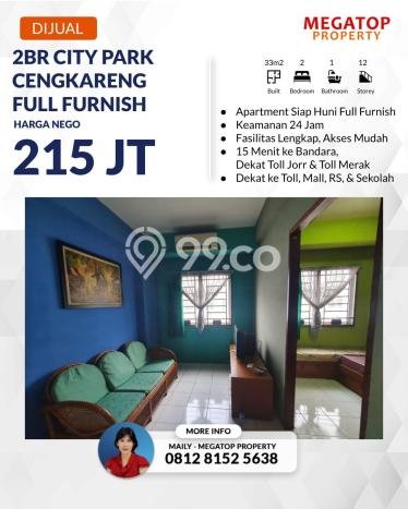 SPECIAL PRICE! Apartemen Kawasan Cengkareng, 2 KT, Luas 33m², Lokasi Premium, Fasilitas Modern, Siap Ditempati SPECIAL PRICE! Apartemen Kawasan Cengkareng, 2 KT, Luas 33m², Lokasi Premium, Fasilitas Modern, Siap Ditempati