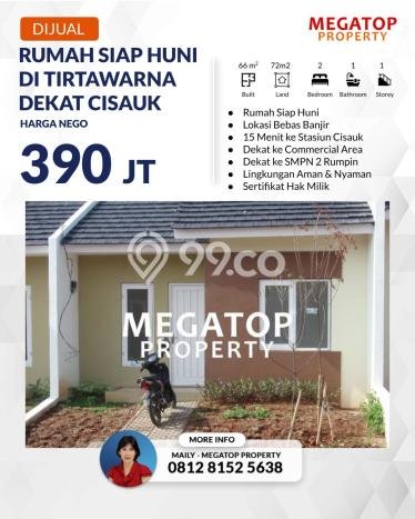 Rumah Budget Favorit Siap Huni di Rumpin LT 72m2 Rumah Budget Favorit Siap Huni di Rumpin LT 72m2