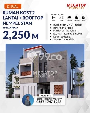 Hunian Nyaman Asri 12 KT Siap Huni di Bintaro Tangerang Selatan Hunian Nyaman Asri 12 KT Siap Huni di Bintaro Tangerang Selatan