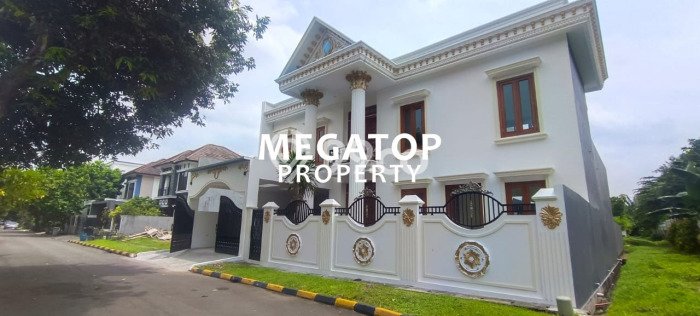Rumah Luxury Modern Siap Huni di BSD Puspita Loka Tangerang Rumah Luxury Modern Siap Huni di BSD Puspita Loka Tangerang