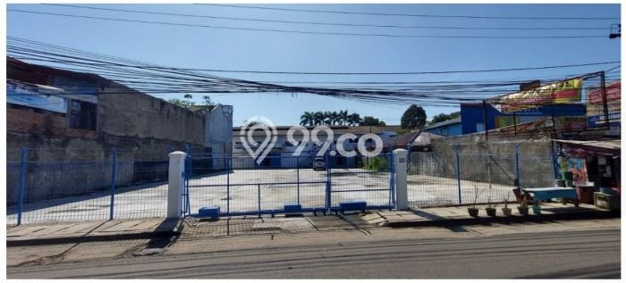 Gudang Dijual Lokasi Emas di Cimanggis Luas 837m2 Gudang Dijual Lokasi Emas di Cimanggis Luas 837m2