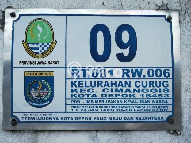 Gudang Dijual Lokasi Emas di Cimanggis Luas 837m2 Gudang Dijual Lokasi Emas di Cimanggis Luas 837m2