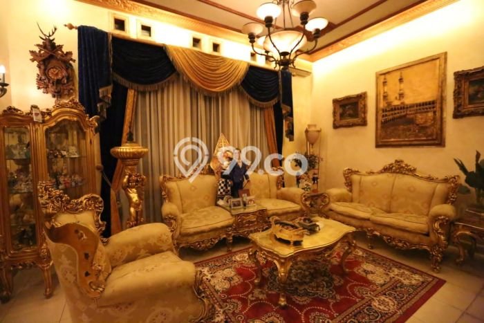 Rumah Elit Modern Tanpa Renovasi di Kemang Pratama Bekasi Rumah Elit Modern Tanpa Renovasi di Kemang Pratama Bekasi