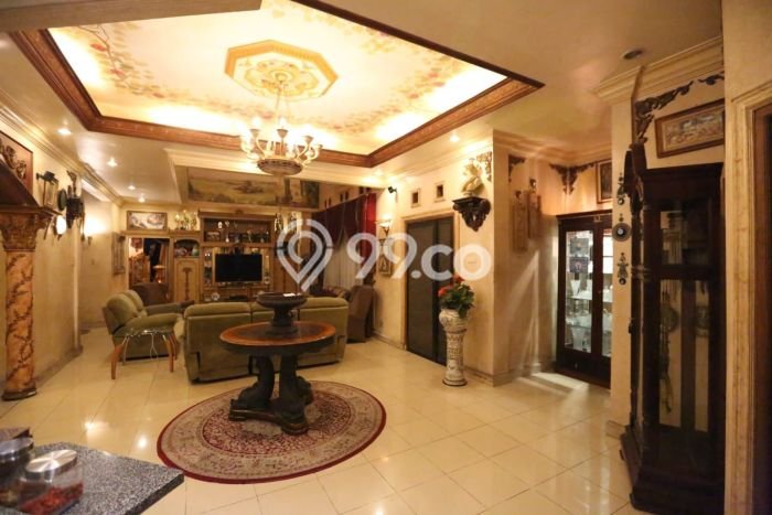 Rumah Elit Modern Tanpa Renovasi di Kemang Pratama Bekasi Rumah Elit Modern Tanpa Renovasi di Kemang Pratama Bekasi