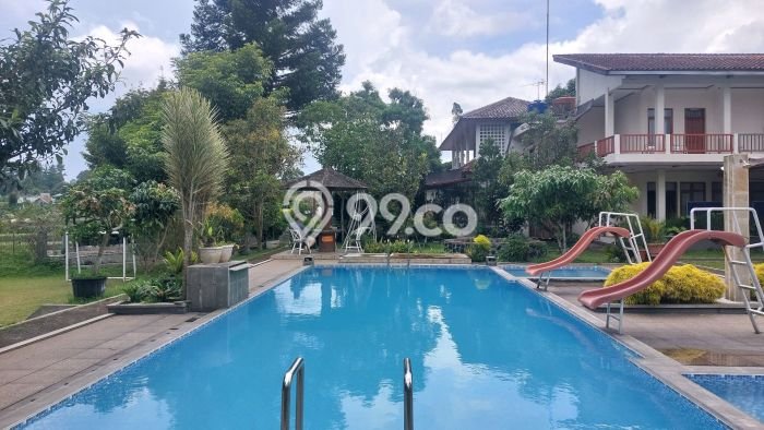 Vila di Lembang, Area 6500m2m², Kawasan Tenang untuk tempat tinggal Vila di Lembang, Area 6500m2m², Kawasan Tenang untuk tempat tinggal