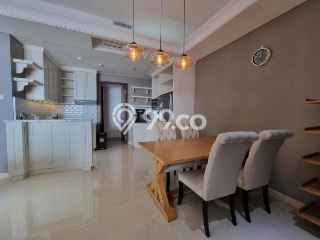 Hunian Apartemen High-Class untuk Dijual di Jakarta Selatan dengan 2 BR & 2 Kamar Mandi Hunian Apartemen High-Class untuk Dijual di Jakarta Selatan dengan 2 BR & 2 Kamar Mandi