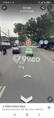 Lahan Kosong Dijual di Kebayoran Baru, Jakarta Selatan, Luas 486m2 Area Strategis Lahan Kosong Dijual di Kebayoran Baru, Jakarta Selatan, Luas 486m2 Area Strategis