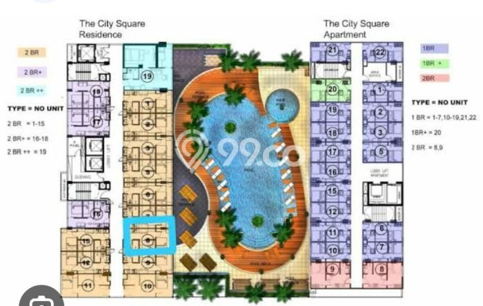 Apartemen Minimalis untuk Dijual di Raya Margorejo Dengan Spesifikasi 1 KT & 1 KM Apartemen Minimalis untuk Dijual di Raya Margorejo Dengan Spesifikasi 1 KT & 1 KM