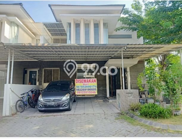 Rumah sewa siap pakai 3 Kamar Tidur di Babatan, Surabaya Rumah sewa siap pakai 3 Kamar Tidur di Babatan, Surabaya