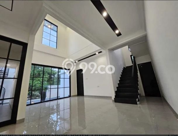 For Sale! Premium House LT 165m2 Desain Elegan di Babatan For Sale! Premium House LT 165m2 Desain Elegan di Babatan