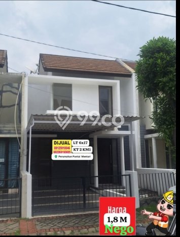 Dijual Rumah Minimalis Bagus Punya 2 KT di Kenjeran Surabaya SHM Dijual Rumah Minimalis Bagus Punya 2 KT di Kenjeran Surabaya SHM