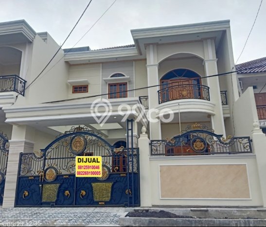 Jual Rumah Luas Megah Dengan View Cantik di Manyar, Surabaya Jual Rumah Luas Megah Dengan View Cantik di Manyar, Surabaya