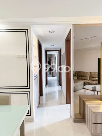 Hunian Apartemen Strategis untuk Dijual di Jakarta Selatan dengan 3 Kamar Hunian Apartemen Strategis untuk Dijual di Jakarta Selatan dengan 3 Kamar