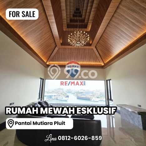Ready to Use! Premium House LT 609m2 Desain Modern di Pantai Mutiara Ready to Use! Premium House LT 609m2 Desain Modern di Pantai Mutiara