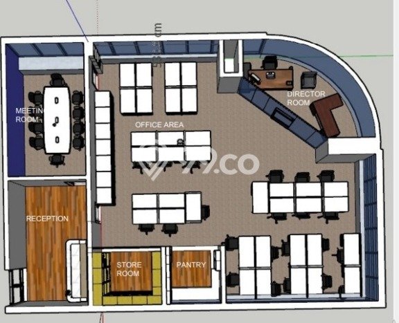 Unit Kantor Dijual di Jakarta Selatan LT 169m2 & LB 169m2 Unit Kantor Dijual di Jakarta Selatan LT 169m2 & LB 169m2