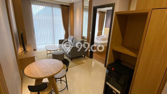 Apartemen Disewakan 1 Kamar Hemat Siap Huni di Jakarta Pusat, Luas 52m2 Apartemen Disewakan 1 Kamar Hemat Siap Huni di Jakarta Pusat, Luas 52m2
