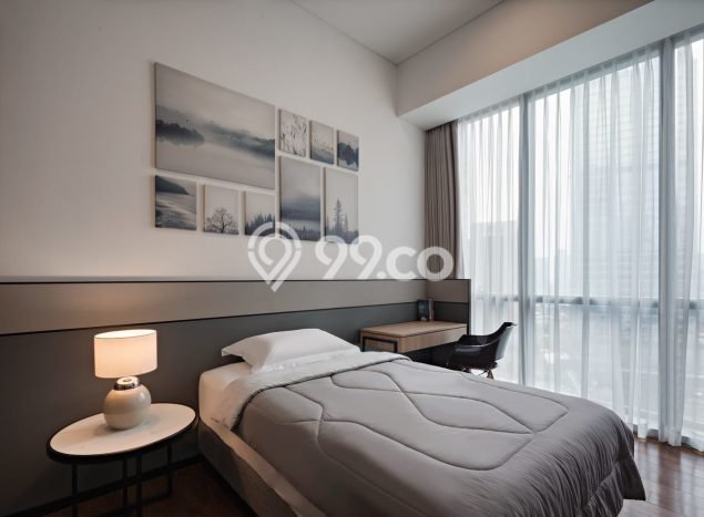 Hunian Apartemen Sewa Siap Pakai di Sudirman Jakarta Selatan dengan 3 KT / 3 KM Hunian Apartemen Sewa Siap Pakai di Sudirman Jakarta Selatan dengan 3 KT / 3 KM