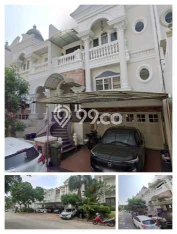 Rumah Luxury Modern Tanpa Renovasi di Pantai Indah Kapuk Jakarta Utara Rumah Luxury Modern Tanpa Renovasi di Pantai Indah Kapuk Jakarta Utara