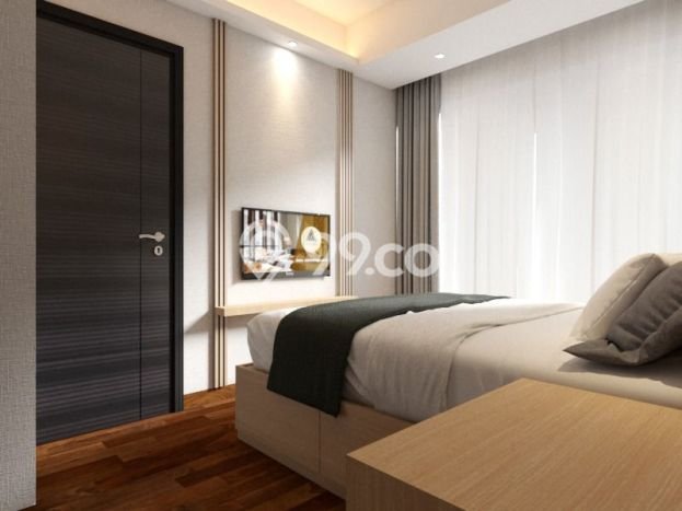 Apartemen Disewakan 1 Kamar Hemat Siap Huni di Jakarta Pusat, Luas 52m2 Apartemen Disewakan 1 Kamar Hemat Siap Huni di Jakarta Pusat, Luas 52m2