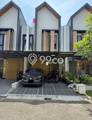 Rumah Minimalis 4 KT LT 75m2 di Jakarta Garden City Rumah Minimalis 4 KT LT 75m2 di Jakarta Garden City