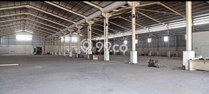 Untuk Dijual Gudang di Babelan, Bekasi Harga Penawaran Spesial Untuk Dijual Gudang di Babelan, Bekasi Harga Penawaran Spesial