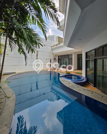 For Sale! Premium House LT 540m2 Desain Modern di Mega Kuningan For Sale! Premium House LT 540m2 Desain Modern di Mega Kuningan