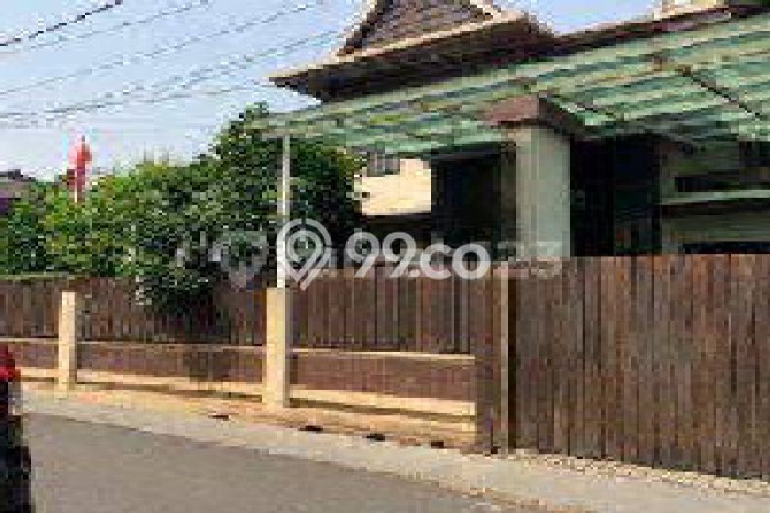 Rumah Elit LB 297m2 Siap Pakai Desain Elegan di Bintaro, Jakarta Selatan Rumah Elit LB 297m2 Siap Pakai Desain Elegan di Bintaro, Jakarta Selatan