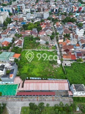 Kavling Tanah untuk Dijual di Rawamangun, Jakarta Timur, Luas 3065m2 Kavling Tanah untuk Dijual di Rawamangun, Jakarta Timur, Luas 3065m2
