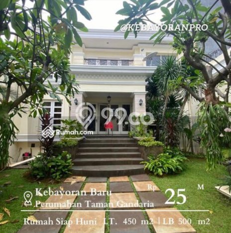 Jual Rumah Mewah Megah Dengan View Cantik di Gandaria, Jakarta Selatan Jual Rumah Mewah Megah Dengan View Cantik di Gandaria, Jakarta Selatan