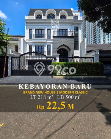 Siap Huni Rumah Mewah 3 Kamar di Kebayoran Baru Dekat ke Mana Pun Siap Huni Rumah Mewah 3 Kamar di Kebayoran Baru Dekat ke Mana Pun