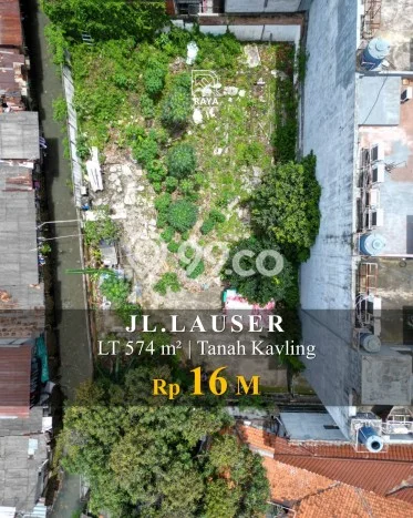 Lahan Kosong Dijual di Kebayoran Baru, Jakarta Selatan, Luas 574m2 Area Strategis Lahan Kosong Dijual di Kebayoran Baru, Jakarta Selatan, Luas 574m2 Area Strategis