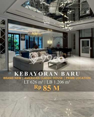 Siap Huni Rumah Mewah 8 Kamar di Kebayoran Baru Dekat ke Mana Saja Siap Huni Rumah Mewah 8 Kamar di Kebayoran Baru Dekat ke Mana Saja