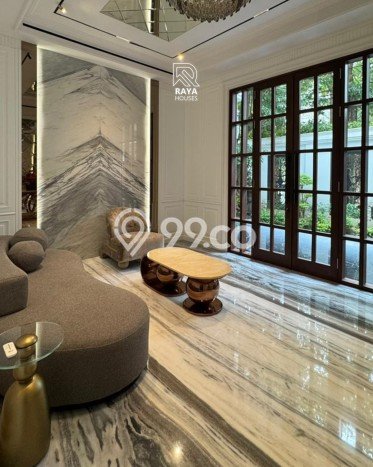 Siap Huni Rumah Mewah 8 Kamar di Kebayoran Baru Dekat ke Mana Saja Siap Huni Rumah Mewah 8 Kamar di Kebayoran Baru Dekat ke Mana Saja