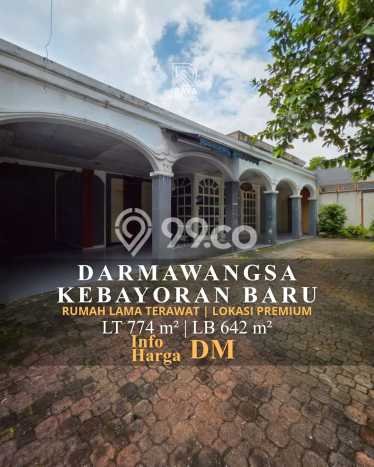 Siap Huni Rumah Mewah 6 Kamar di Kebayoran Baru Dekat ke Mana Pun Siap Huni Rumah Mewah 6 Kamar di Kebayoran Baru Dekat ke Mana Pun