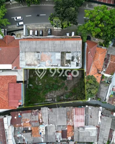 Lahan Kosong Dijual di Kebayoran Baru, Jakarta Selatan, Luas 574m2 Area Strategis Lahan Kosong Dijual di Kebayoran Baru, Jakarta Selatan, Luas 574m2 Area Strategis