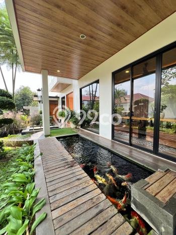 For Sale! Luxury House LT 800m2 Desain Elegan di Lebak Bulus For Sale! Luxury House LT 800m2 Desain Elegan di Lebak Bulus