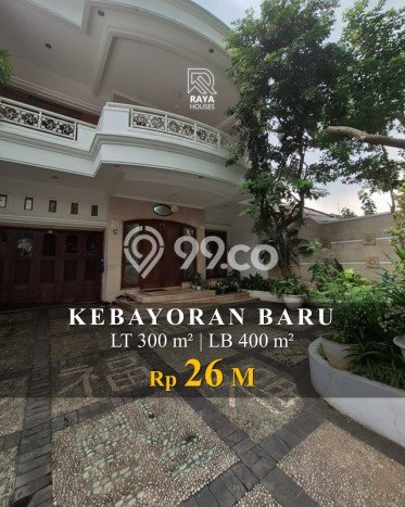 Siap Huni Hunian Elit 6 Kamar di Kebayoran Baru Dekat ke Mana Saja Siap Huni Hunian Elit 6 Kamar di Kebayoran Baru Dekat ke Mana Saja