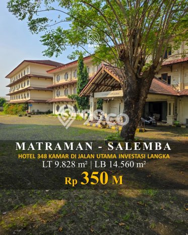 Hotel Strategis di Matraman, Luas 14560m2m², Lokasi Bisnis, Dekat Matraman, Jakarta Timur, Jakarta Timur Hotel Strategis di Matraman, Luas 14560m2m², Lokasi Bisnis, Dekat Matraman, Jakarta Timur, Jakarta Timur