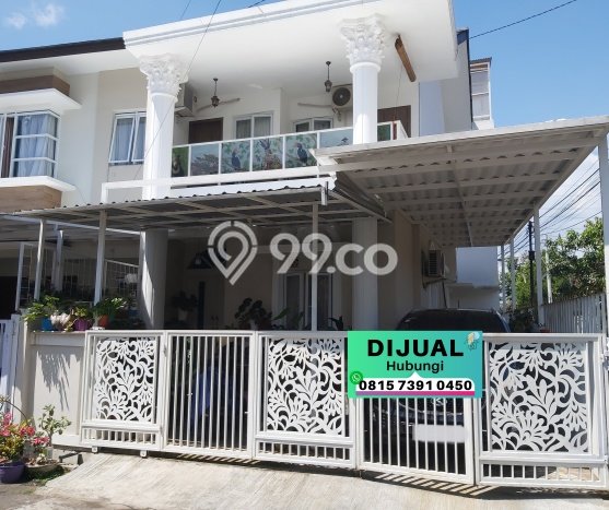Rumah Strategis Modern Lb 130m2 di Batununggal, Bandung Rumah Strategis Modern Lb 130m2 di Batununggal, Bandung