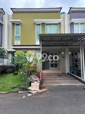 Rumah Minimalis 3 Kamar LT 77m2 di Gading Serpong Scientia Garden Rumah Minimalis 3 Kamar LT 77m2 di Gading Serpong Scientia Garden