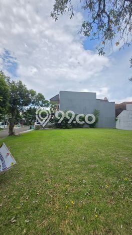 Dijual Tanah 414m2 di BSD City, Tangerang Dijual Tanah 414m2 di BSD City, Tangerang