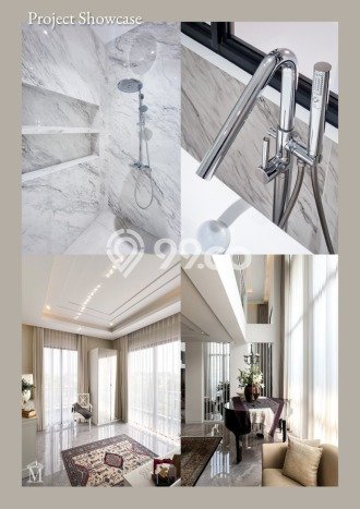 For Sale! Luxury House LT 280m2 Desain Elegan di BSD Green Wich For Sale! Luxury House LT 280m2 Desain Elegan di BSD Green Wich